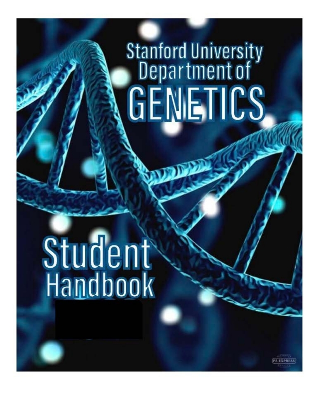 Genetics Handbook cover